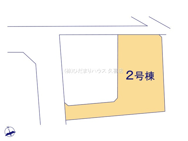 古河三和　新築一戸建て　02　リーブルガーデンの区画図|全2棟