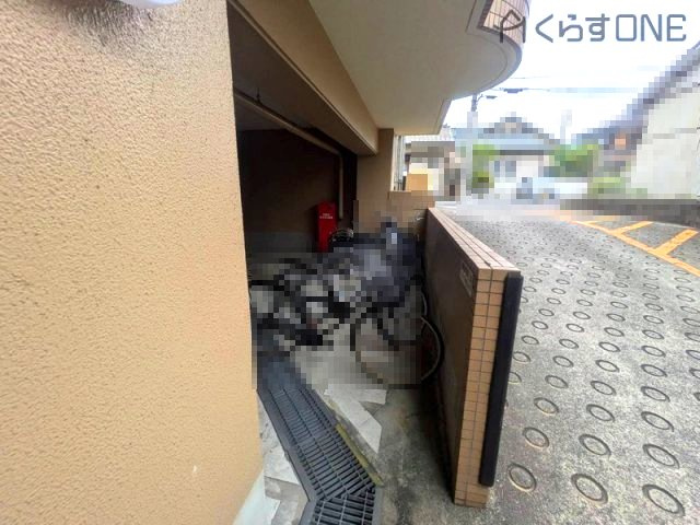 【駐輪場】 | メゾンドール姫路英賀保
