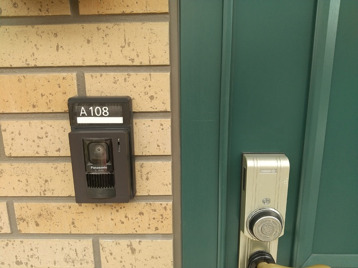 グランディール　Ａ　　刈谷市近郊の賃貸はクラスホーム刈谷店のセキュリティ