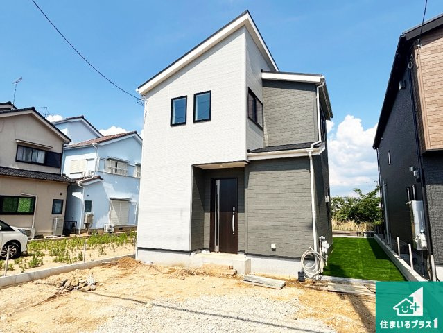橿原市常盤町　第1期　新築一戸建ての外観|安心の10年保証！外観を美しく保ち、雨水で汚れを落とします！気になることがありましたら、お気軽にお問い合わせください！