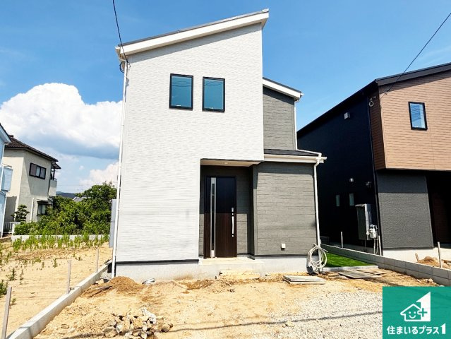 橿原市常盤町　第1期　新築一戸建ての外観|お客様に長く安心して住んでいだだける事にこだわった家づくり！住んでからのアフターサービスにもしっかりと取り組んでいます！