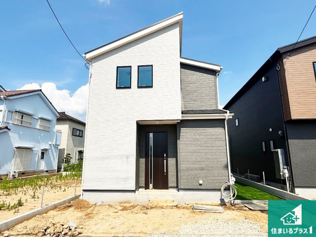 橿原市常盤町　第1期　新築一戸建ての外観|安心の10年保証！外観を美しく保ち、雨水で汚れを落とします！気になることがありましたら、お気軽にお問い合わせください！