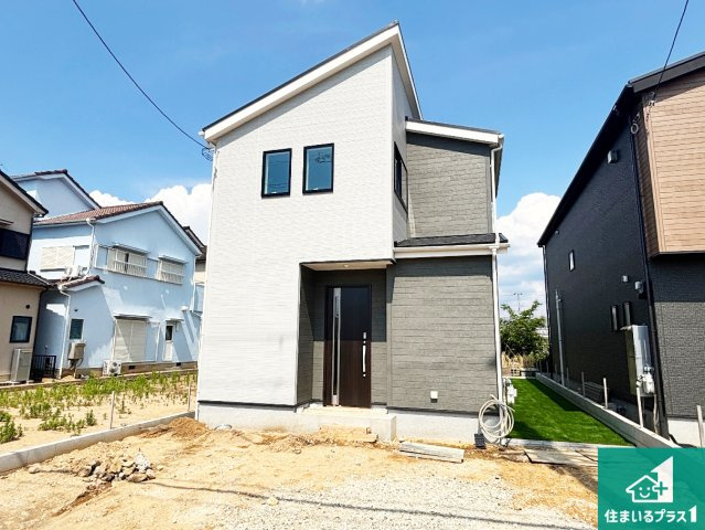 橿原市常盤町　第1期　新築一戸建ての外観|お客様に長く安心して住んでいだだける事にこだわった家づくり！住んでからのアフターサービスにもしっかりと取り組んでいます！