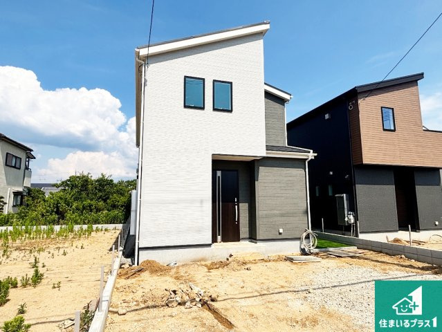 橿原市常盤町　第1期　新築一戸建ての外観|安心の10年保証！外観を美しく保ち、雨水で汚れを落とします！気になることがありましたら、お気軽にお問い合わせください！