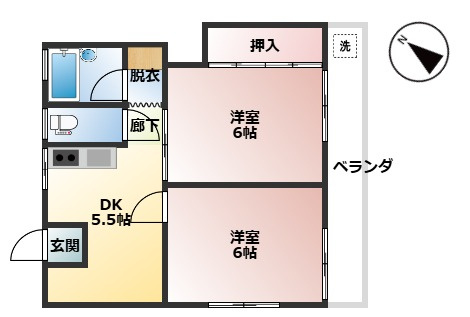 足立区足立３丁目の賃貸マンション