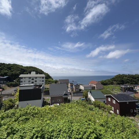 ハイツ夕陽ヶ丘の展望