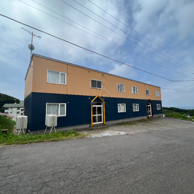 ハイツ夕陽ヶ丘の外観