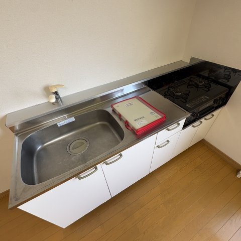 ハイツ夕陽ヶ丘のキッチン