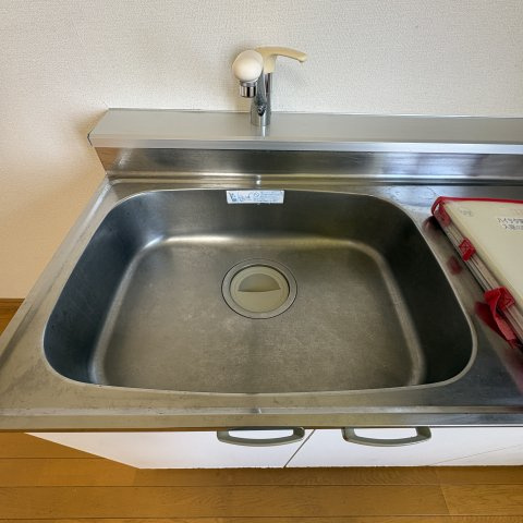 ハイツ夕陽ヶ丘のキッチン