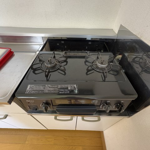 ハイツ夕陽ヶ丘のキッチン