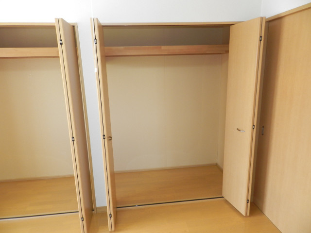 ハイツ夕陽ヶ丘の収納