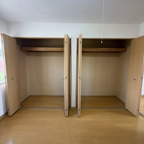 ハイツ夕陽ヶ丘の収納