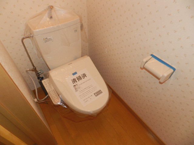 ハイツ夕陽ヶ丘のトイレ