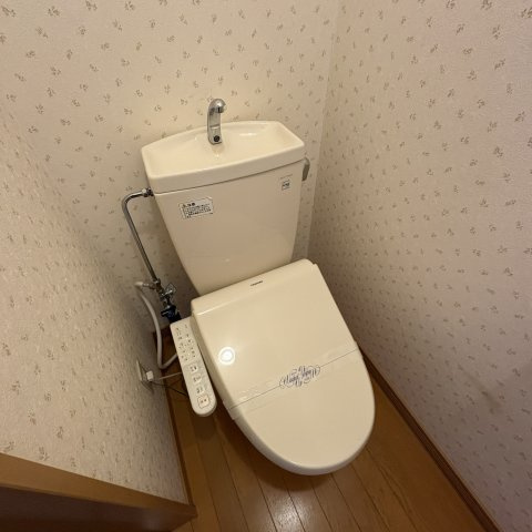 ハイツ夕陽ヶ丘のトイレ