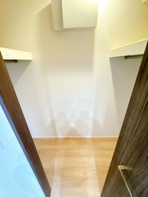 【収納】 | （仮）D-ROOM都賀2丁目ⅡｰB棟 | ※同物件、同タイプのお部屋です