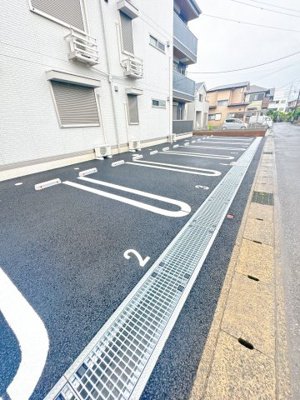 【駐車場】 | （仮）D-ROOM都賀2丁目ⅡｰB棟