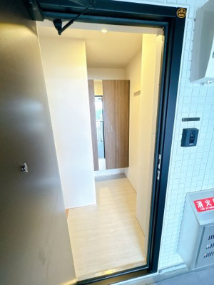 【玄関】 | （仮）D-ROOM都賀2丁目ⅡｰB棟 | ※同物件・同タイプの写真です