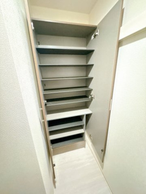 【収納】 | （仮）D-ROOM都賀2丁目ⅡｰB棟 | ※同物件・同タイプの写真です
