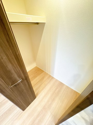 【収納】 | （仮）D-ROOM都賀2丁目ⅡｰB棟 | ※同物件・同タイプの写真です