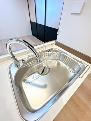 【キッチン】 | （仮）D-ROOM都賀2丁目ⅡｰB棟 | ※同物件、同タイプのお部屋です