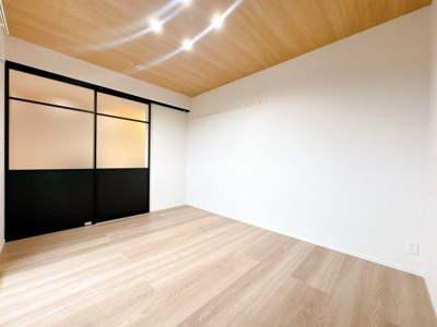 【居間・リビング】 | （仮）D-ROOM都賀2丁目ⅡｰB棟 | ※同物件、同タイプのお部屋です