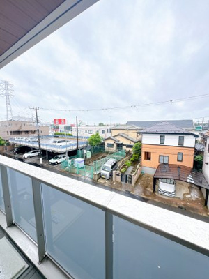 【展望】 | （仮）D-ROOM都賀2丁目ⅡｰB棟