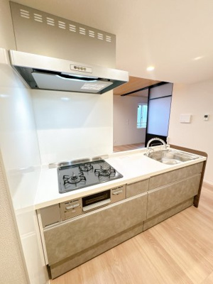 【キッチン】 | （仮）D-ROOM都賀2丁目ⅡｰB棟 | ※同物件・同タイプの写真です