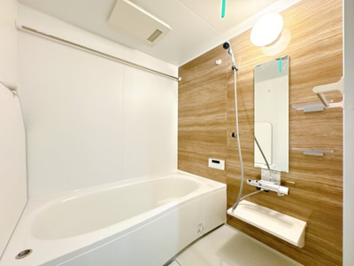【浴室】 | （仮）D-ROOM都賀2丁目ⅡｰB棟 | ※同物件・同タイプの写真です