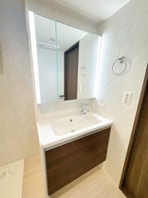【洗面所】 | （仮）D-ROOM都賀2丁目ⅡｰB棟 | ※同物件・同タイプの写真です
