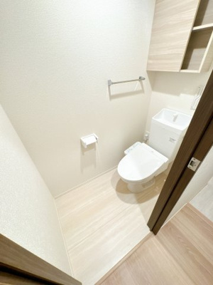 【トイレ】 | （仮）D-ROOM都賀2丁目ⅡｰB棟 | ※同物件・同タイプの写真です