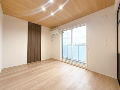 【居間・リビング】 | （仮）D-ROOM都賀2丁目ⅡｰB棟 | ※同物件・同タイプの写真です