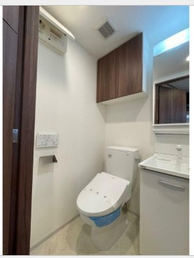 【トイレ】 | SHOKEN　Residenceお花茶屋