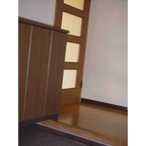 葵マンションの洗面所