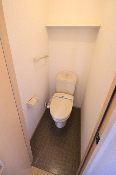 セジュール大川Aのトイレ