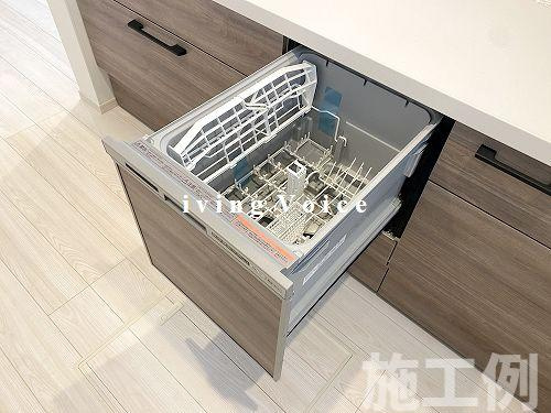 【キッチン】 | 【仲介手数料０円】綾瀬市上土棚北2丁目3期　新築一戸建て | 綾瀬市上土棚北2丁目3期　新築一戸建て