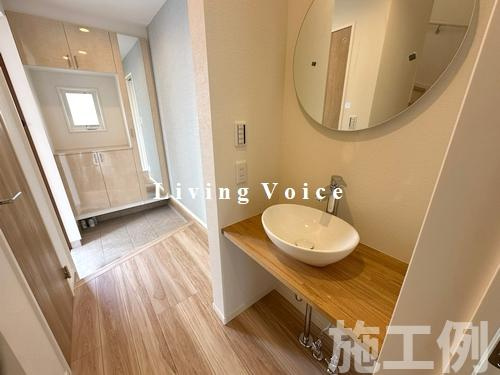 【洗面所】 | 【仲介手数料０円】綾瀬市上土棚北2丁目3期　新築一戸建て | 綾瀬市上土棚北2丁目3期　新築一戸建て