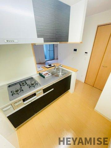 ABITI浜町のキッチン