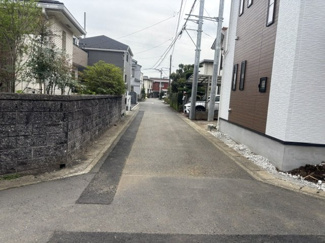 【前面道路含む現地写真】 | 前面道路
