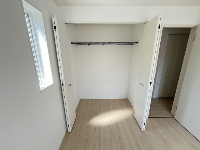 【収納】 | 那珂川市片縄西5丁目第1　1号棟（全1棟）【仲介手数料無料・0円】 | 現地写真。