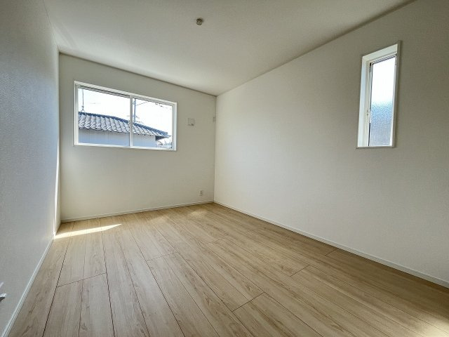 【子供部屋】 | 那珂川市片縄西5丁目第1　1号棟（全1棟）【仲介手数料無料・0円】 | 現地写真。