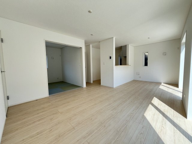 【外観】 | 那珂川市片縄西5丁目第1　1号棟（全1棟）【仲介手数料無料・0円】 | 現地写真。同じ物件を見るなら、プラス不動産販売にお任せ下さい。