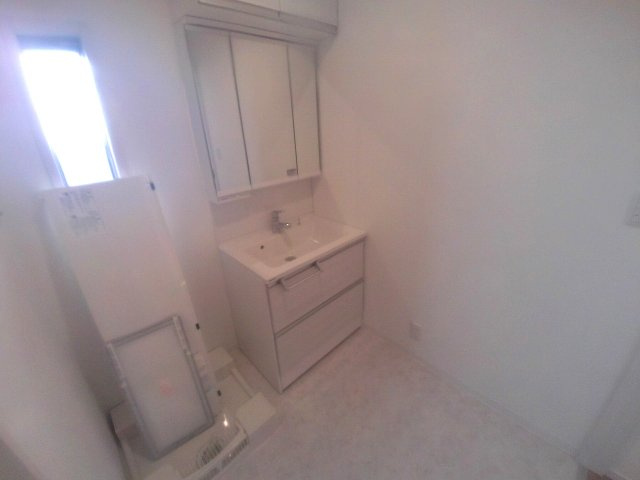 コリーヌの洗面所