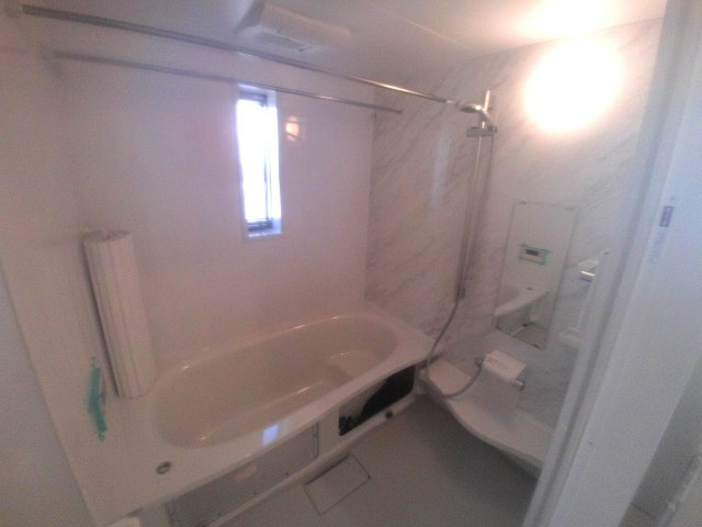 コリーヌの浴室