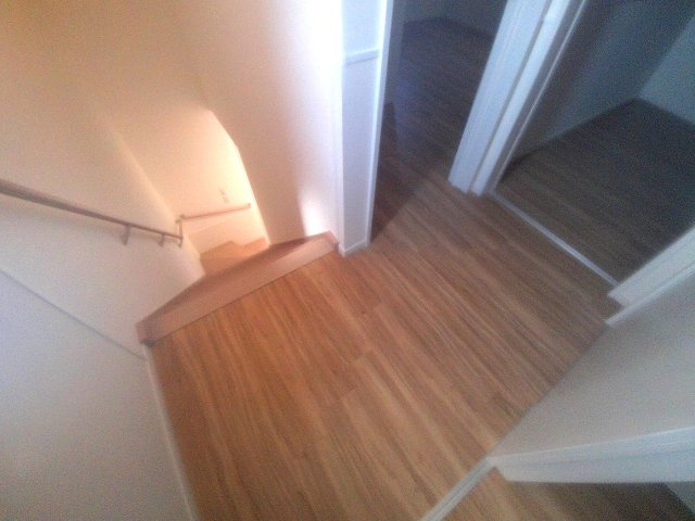 コリーヌの内装