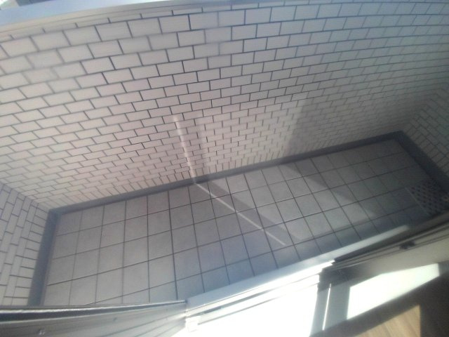 コリーヌのバルコニー