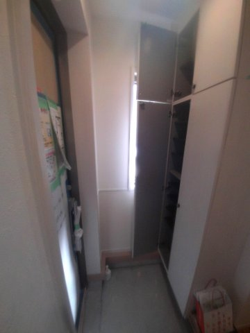 コリーヌの玄関