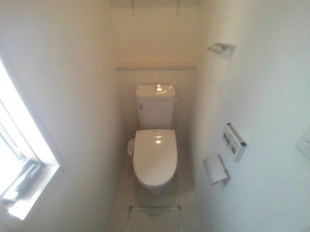 コリーヌのトイレ