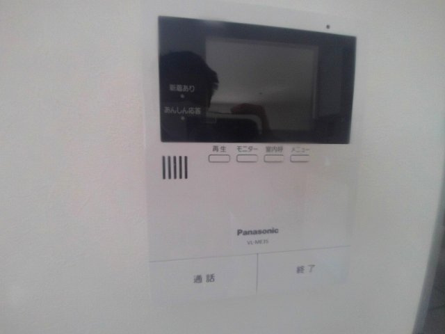 コリーヌのセキュリティ