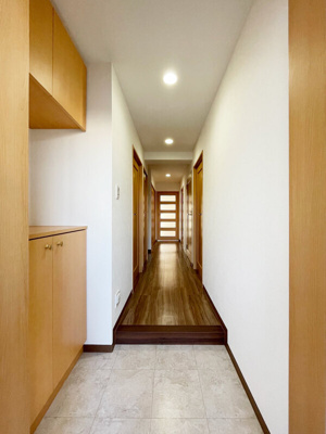 【玄関】 | 目黒本町マンション | 別部屋参考写真