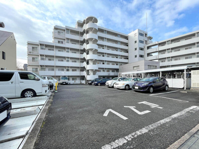 【駐車場】 | 目黒本町マンション